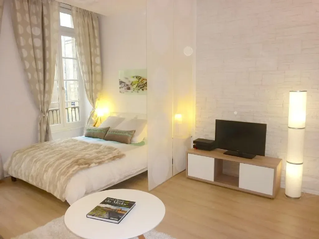 Location Appartement 1 pièce de 23m² à Bordeaux - photo 1