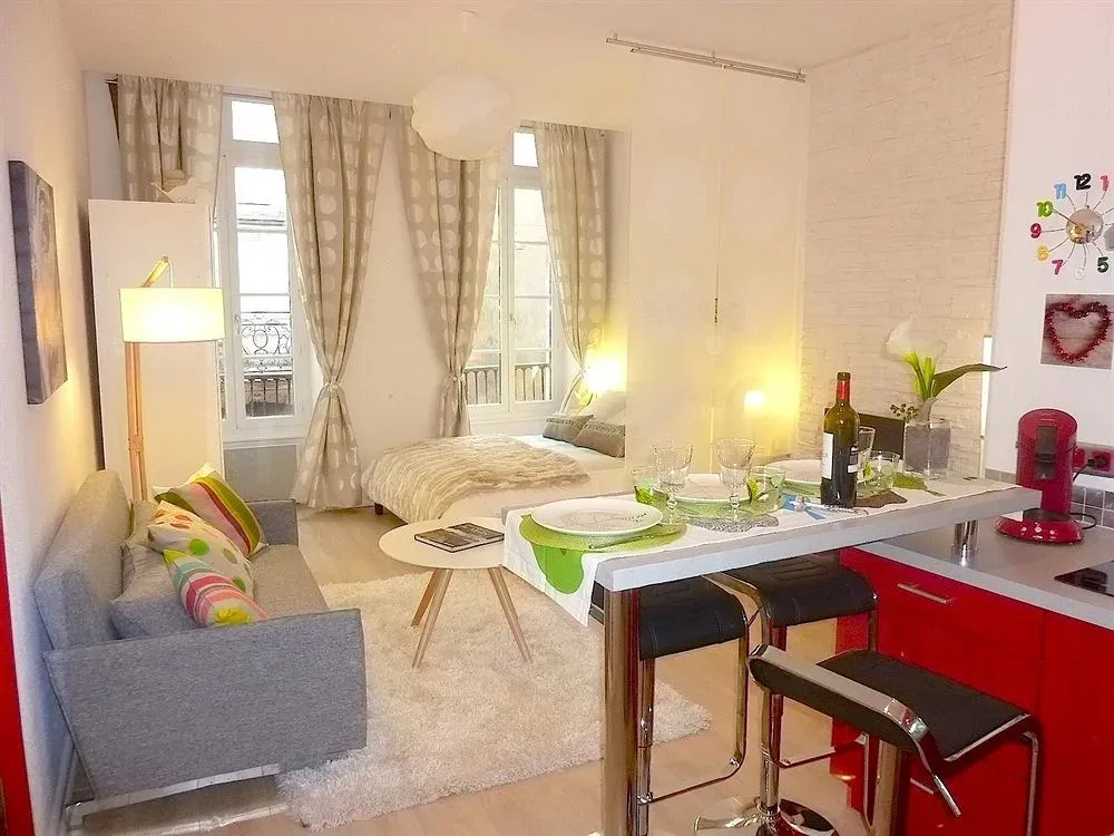 Location Appartement 1 pièce de 23m² à Bordeaux - photo 2